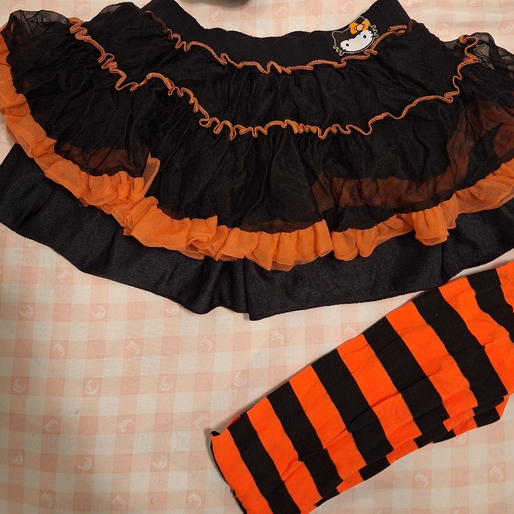 Hello Kitty Halloween Mini Skirt Bundle